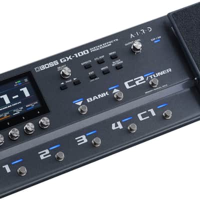Boss GX-100 Multi Effects Pedal Electric Guitar and Bass Effects Processor Pedal image 2