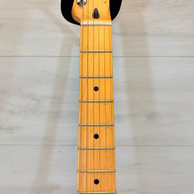 Uknown Custom Telecaster Partscaster Relic Pink Electric Guitar DiMarzio Tone Zone T Fender MIM Neck image 4