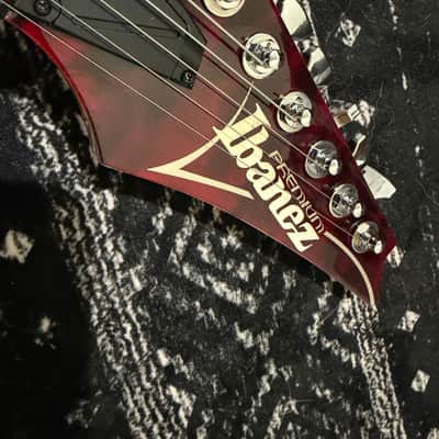 Ibanez RG920QMZ-RDT Premium 2011 - 2014 - Red Desert image 6