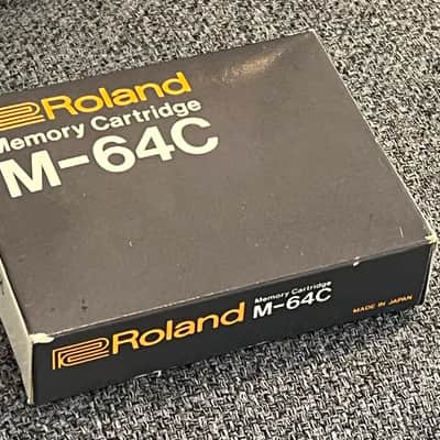 Roland M-64C Memory Cartridge In Box image 2