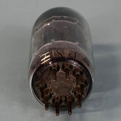 1962 Sylvania 6189 12AU7WA ECC82 Vintage D Getter Preamp Tube! T384 image 4