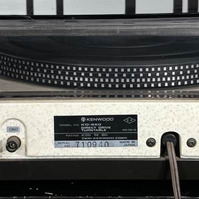 Kenwood KD-550 - Archer HiFi image 7
