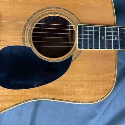 Aria Dreadnought D-80 Ryoji Matsuoka Pickup Rare! MIJ! 1970’s image 5