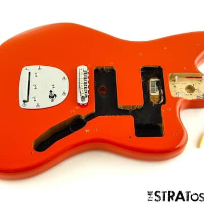 Fender Player II Jaguar Series BODY & HARDWARE, Modern Alder, Coral Red image 1