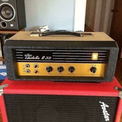 Vintage Klemt Echolette B-30 1963 el500 tube amp 30 watts! image 7