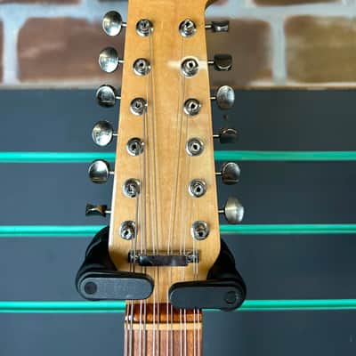 Fender Alternate Reality Electric XII Lake Placid Blue 2019 12 String Electric Guitar image 8