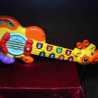 Circuit Bent Giraffe Guitar - 1/4" + Downtune Switch image 3