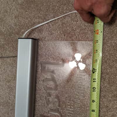 Gibson Sales and Service Dealer sign- lights up- image 7