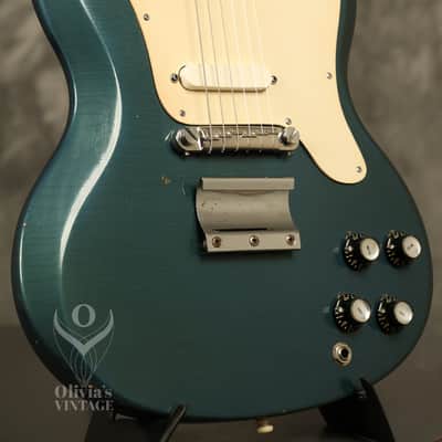1966 Gibson Melody Maker II PELHAM BLUE image 9