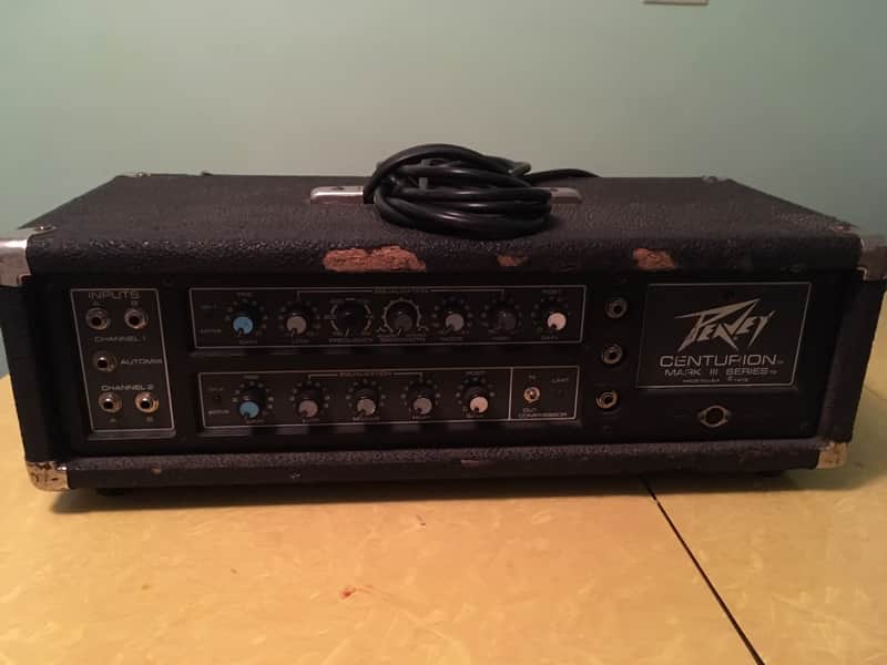 Peavey Centurion Mark III Series 260C 130-Watt Bass Head image 1