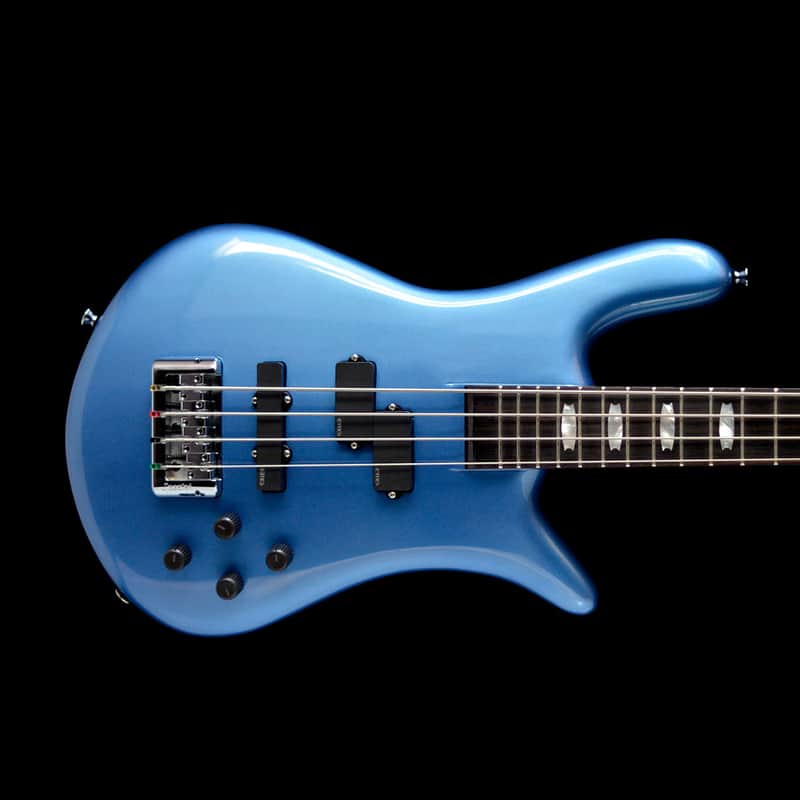 2023 Spector Euro 4 Classic Metallic Blue Gloss