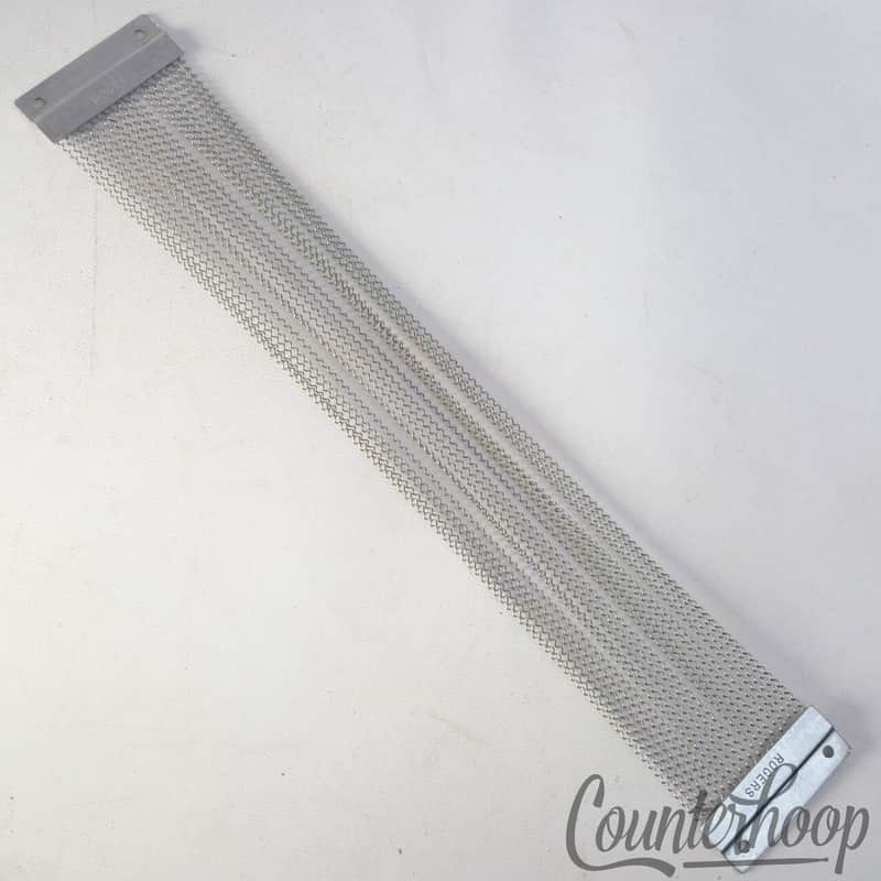 *Rogers 20-Strand 14" Snare Drum Wires Vintage 60s Metal Coil Powertone Holiday* image 1