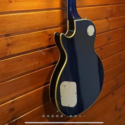 Epiphone Ace Frehley Blue Burst Silver Sparkle 1997 - Gloss image 10
