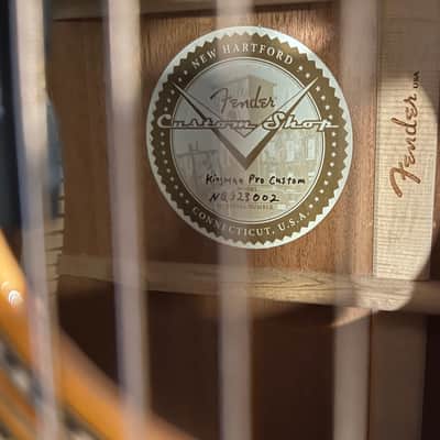 Fender Kingman Pro Custom 2013 - Sunburst image 6