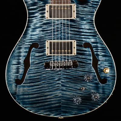PRS Wood Library Hollowbody II Piezo 10 Top Faded Whale Blue Brazilian Rosewood (758) image 3