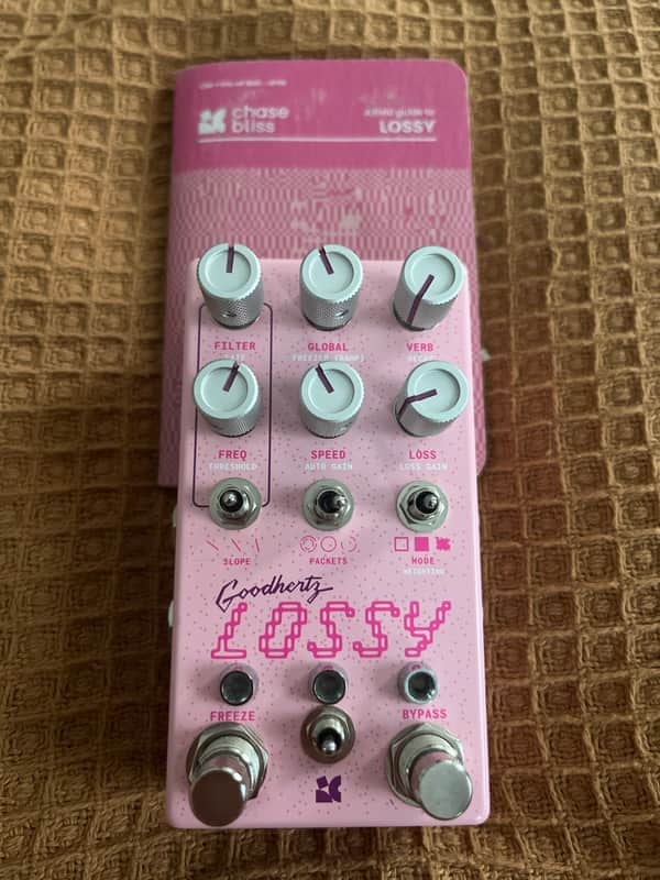Chase Bliss Audio Lossy