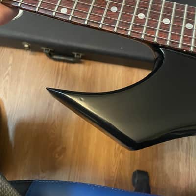 B.C. Rich Warlock USA 1985 - Black image 15