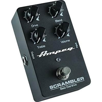 Ampeg Scrambler Bass Guitar Overdrive Effects Pedal image 3