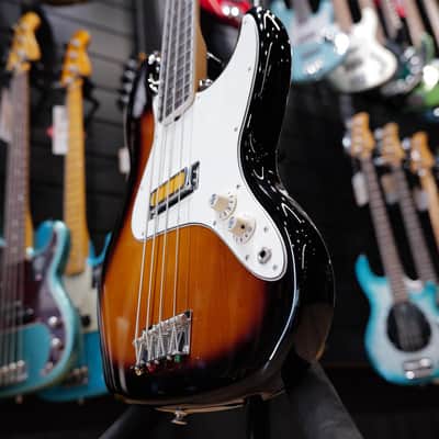 Fender Jazz Bass Gold Foil image 4