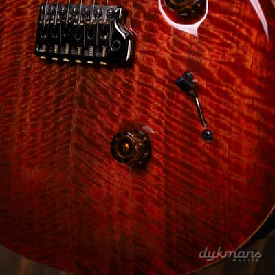 PRS Custom 24 Mango Limited Edition Blood Orange image 13