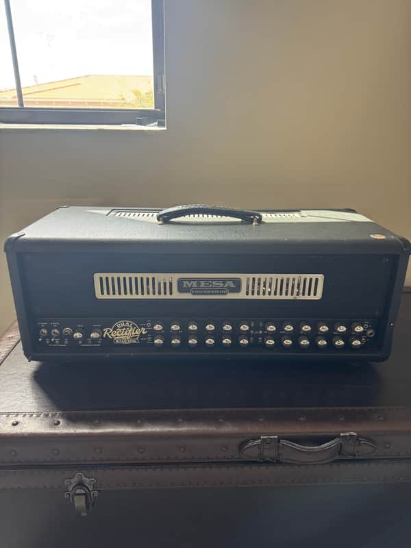 Mesa Boogie Road King Dual Rectifier 4-Channel 120-Watt Guitar Amp Head 2002 - 2005 - Various image 1
