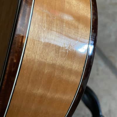 Höfner 5000/1 Deluxe Violin Bass (1994, Rare, Vintage), Blonde + Gold-Hardware + Case image 18