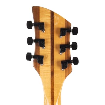 Vintage Rickenbacker 330 Mapleglo Black Hardware 1987 image 9