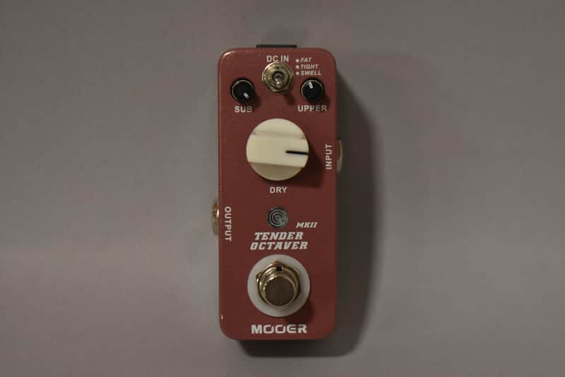 Mooer Tender Octaver