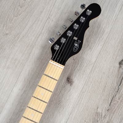 G&L USA ASAT Classic Guitar, Quartersawn Maple Fretboard, Jet Black image 8
