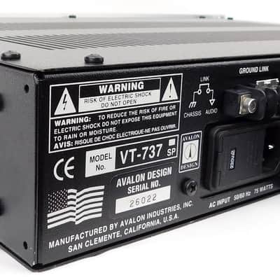 Avalon Design VT-737 SP Tube Mic Preamp Channel +Top Zustand+ 1,5Jahre Garantie image 10