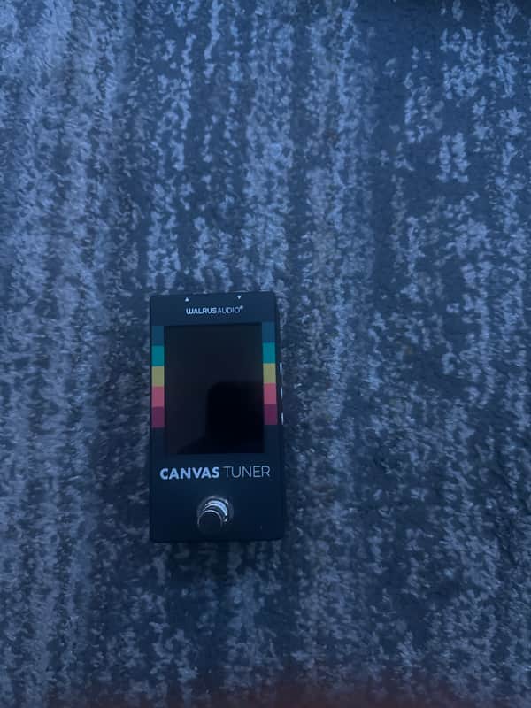 Walrus Audio Canvas Tuner