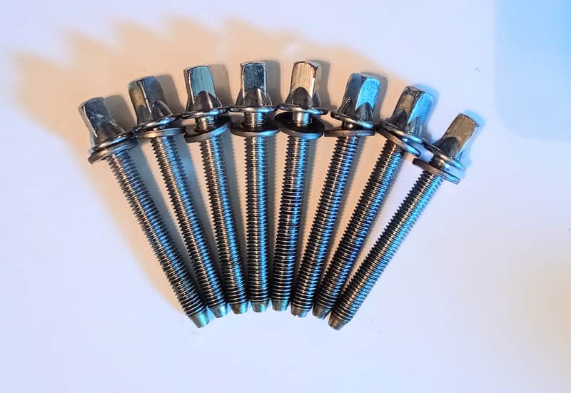 DW / PDP TP 30 TENSION RODS LOT OF 8 - FREE SHIP TO C-USA! image 1