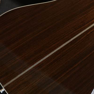 2023 Martin HD-28V Vintage Dreadnought Acoustic Guitar Natural + OHSC image 14