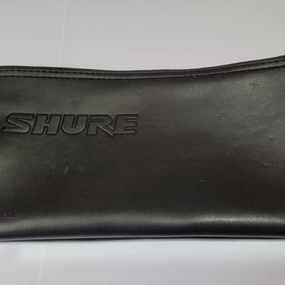 Shure SM57 Cardioid Dynamic Microphone - with zip case and mic clip image 14