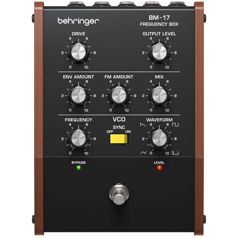 Behringer BM-17 Frequency Box Pedal image 1