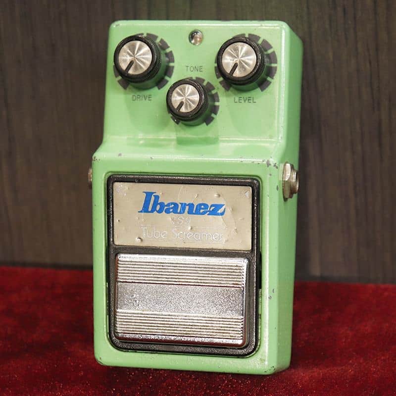 Ibanez VINTAGE TS-9 Tube Screamer '83 White Label image 1