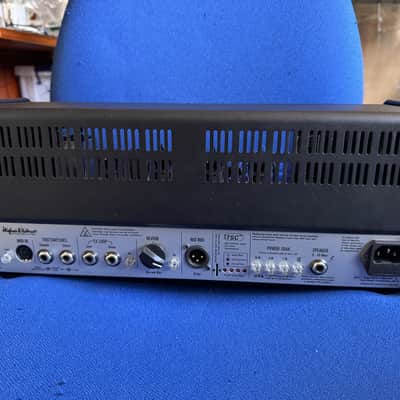 Hughes & Kettner TubeMeister 36 3-Channel 36-Watt Guitar Amp Head 2012 - 2021 - Black image 4