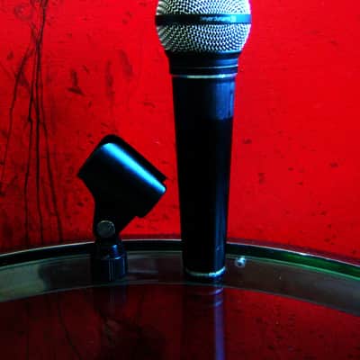 Vintage 1980's Beyer Dynamic M300N(C) cardioid dynamic Microphone Low Z w mic clip & cable West Germany Shure SM58 # 2 image 11