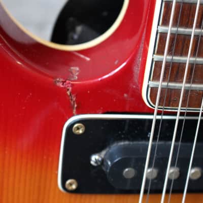 . Rickenbacker COPY Japan 1970's Sunburst image 4