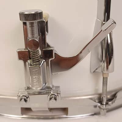Yamaha 11x13"Powerlite Marching Snare Drum White Japan MS6113U ML3668 6Ply Birch image 6