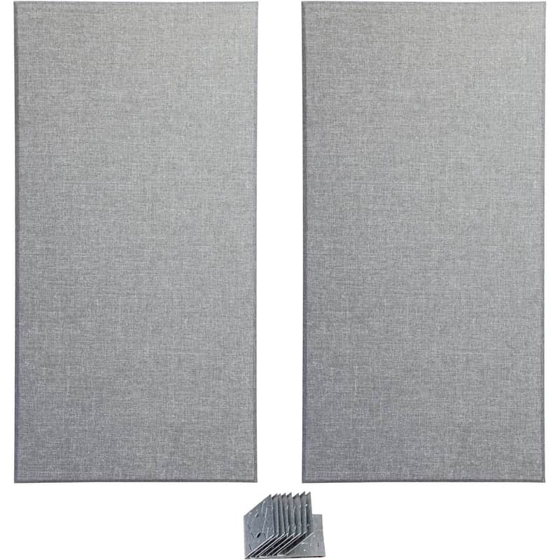 Primacoustic London Bass Trap Acoustic Absorption Panel Kit, Grey image 1
