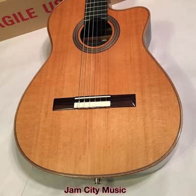 Cordoba Fusion 12 Orchestra  Natural Acoustic Electric Classical Hybrid Guitar image 1