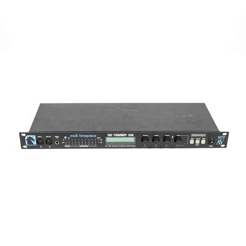MOTU MTP AV Owned by Billy Corgan image 1
