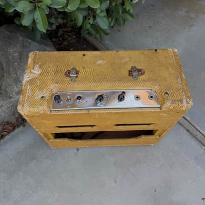 1956 Fender Princeton 5F2-FA image 4
