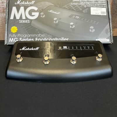 Marshall PEDL-90008 MG Series Programmable Amp Footswitch 2010s - Black image 2
