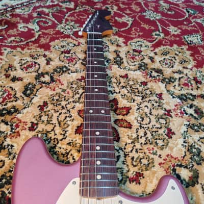 *NEW IN BOX* 2026 Fender Japan ISHIBASHI FSR Traditional II '60s Mustang, Burgundy Mist Metallic Matching Headstock, Char Homage, 6,66 lbs !! MIJ JD26 image 16