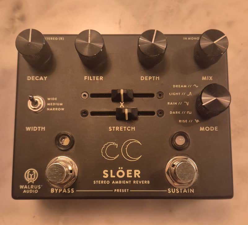 Walrus Audio Slöer