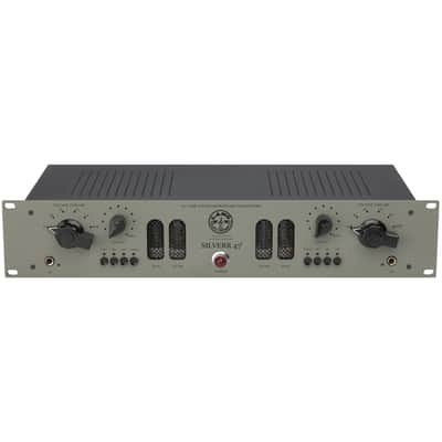 Heritage Audio Silverr 47 Tube Microphone Preamp image 2