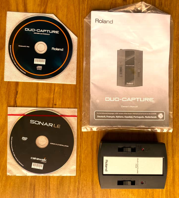 Roland DUO-Capture Audio Interface: Pro-Quality Capture at an Affordable Price
