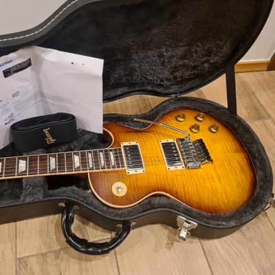 Gibson Les Paul Alex Lifeson Custom Shop_Ltd Edition_Piezo_Floyd_ULTRA Rare image 4